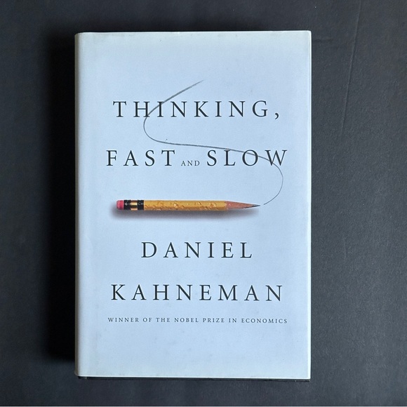 HARDCOVER Other - Thinking Fast and Slow by Daniel Kahneman | Psychology | Hardcover Book